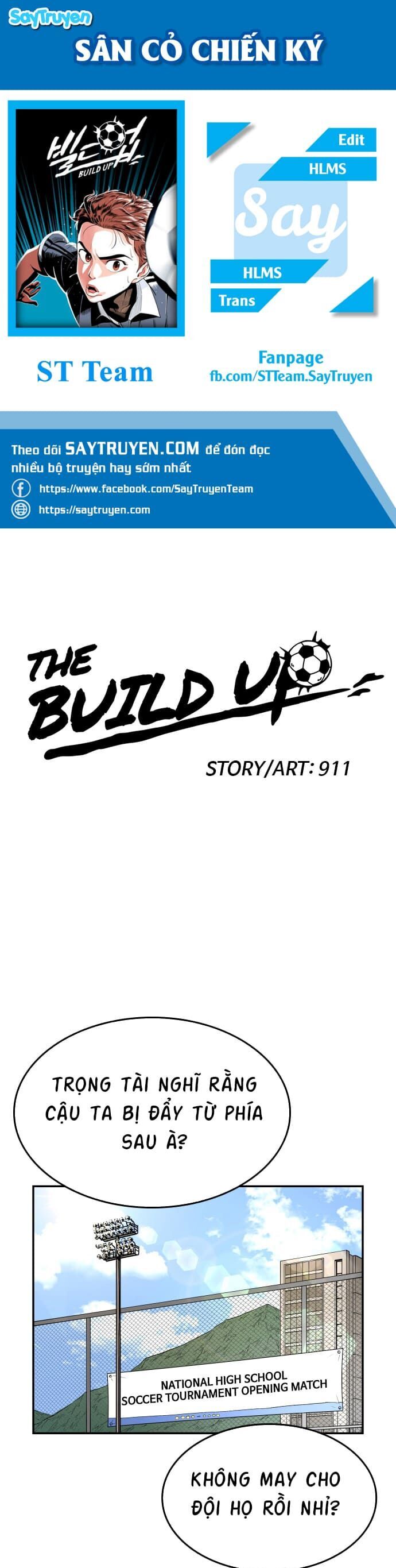 Sân Cỏ Chiến Kí Chapter 58 - Trang 2