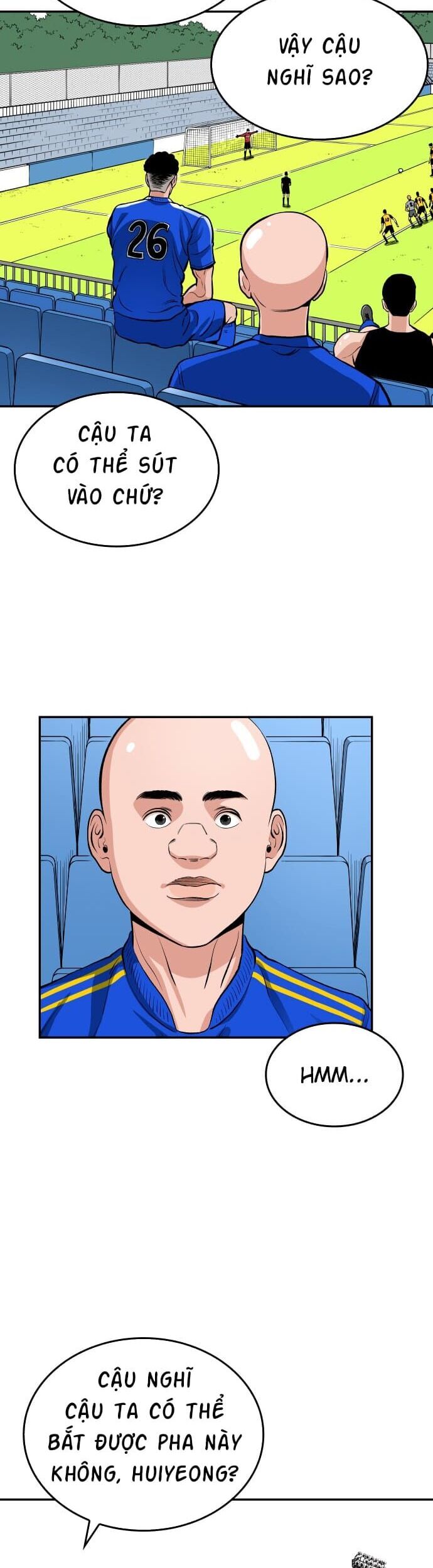 Sân Cỏ Chiến Kí Chapter 58 - Trang 2