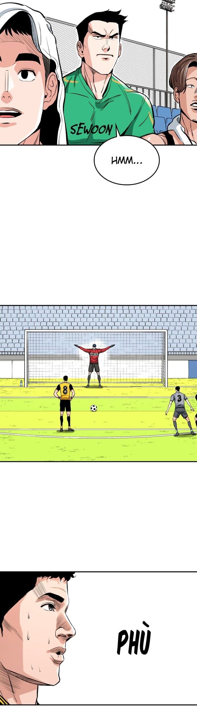 Sân Cỏ Chiến Kí Chapter 58 - Trang 2