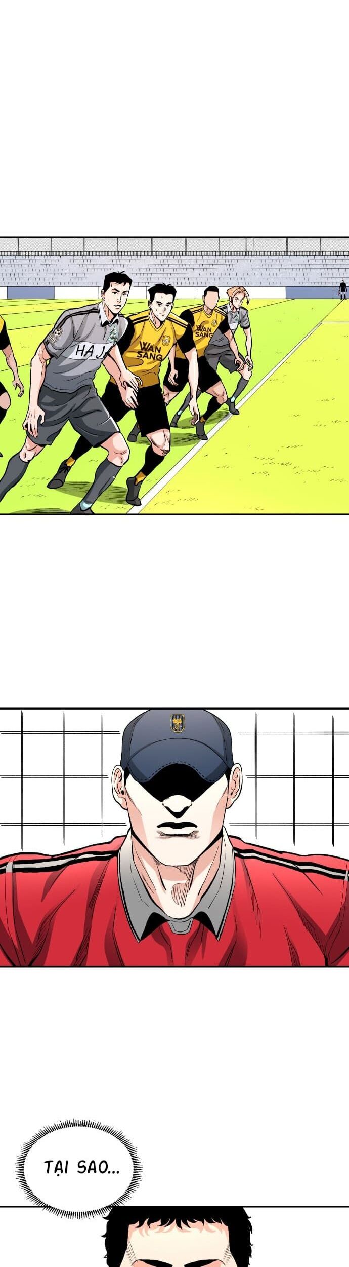 Sân Cỏ Chiến Kí Chapter 58 - Trang 2