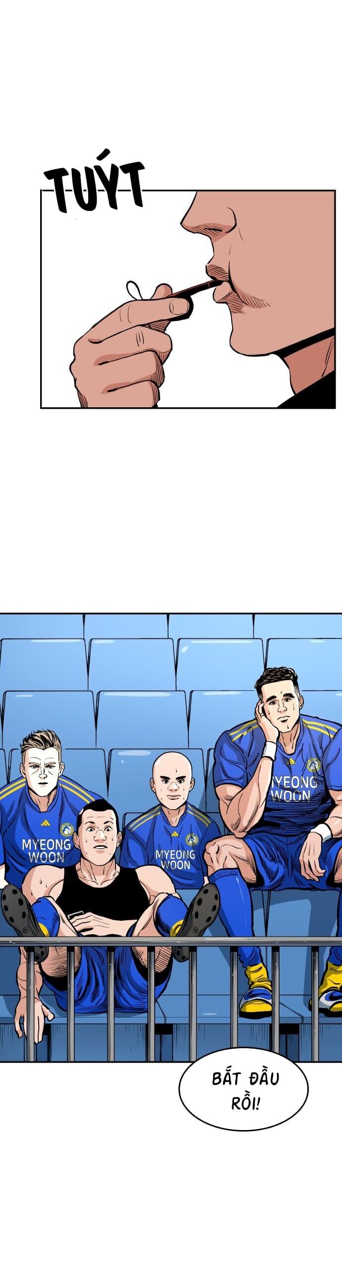 Sân Cỏ Chiến Kí Chapter 58 - Trang 2