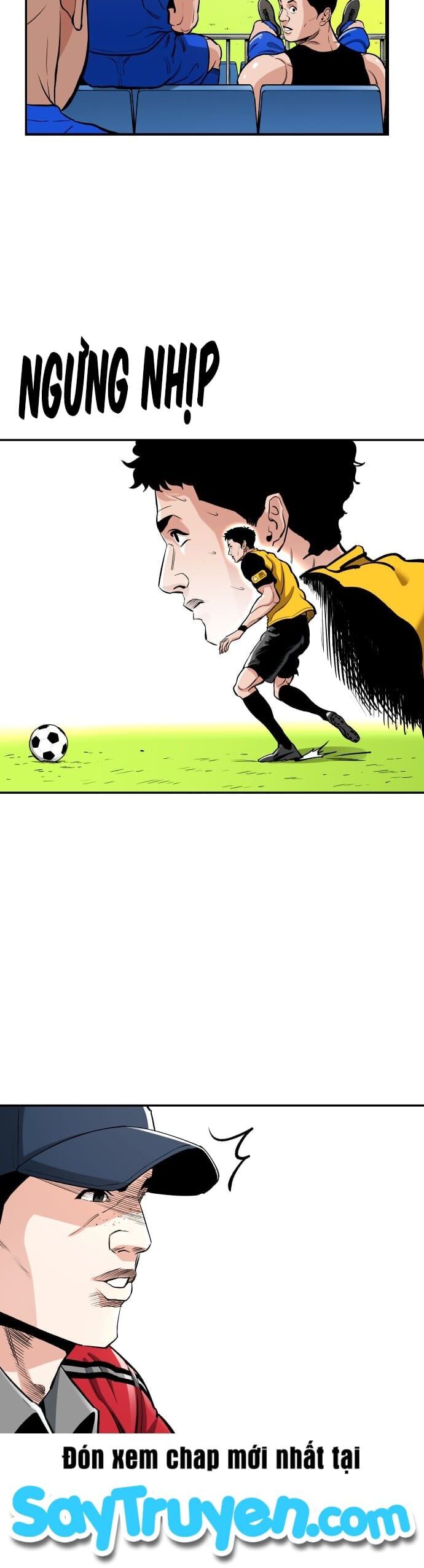 Sân Cỏ Chiến Kí Chapter 58 - Trang 2