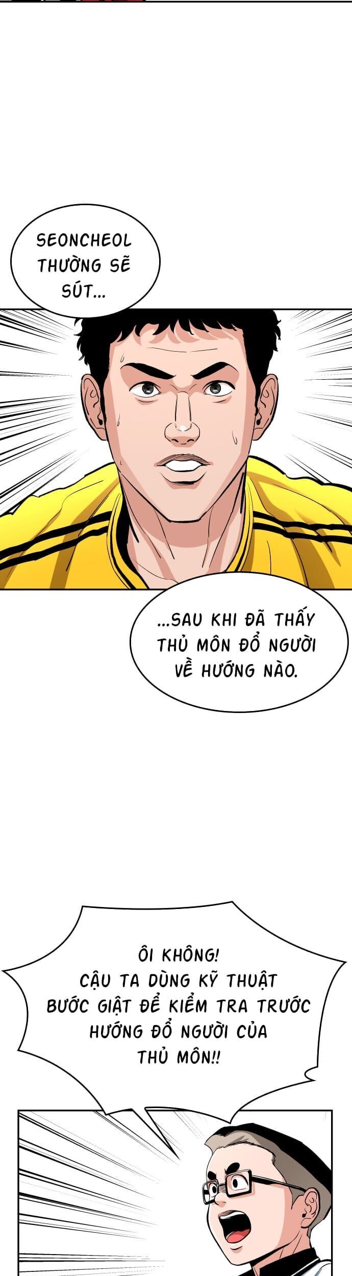 Sân Cỏ Chiến Kí Chapter 58 - Trang 2