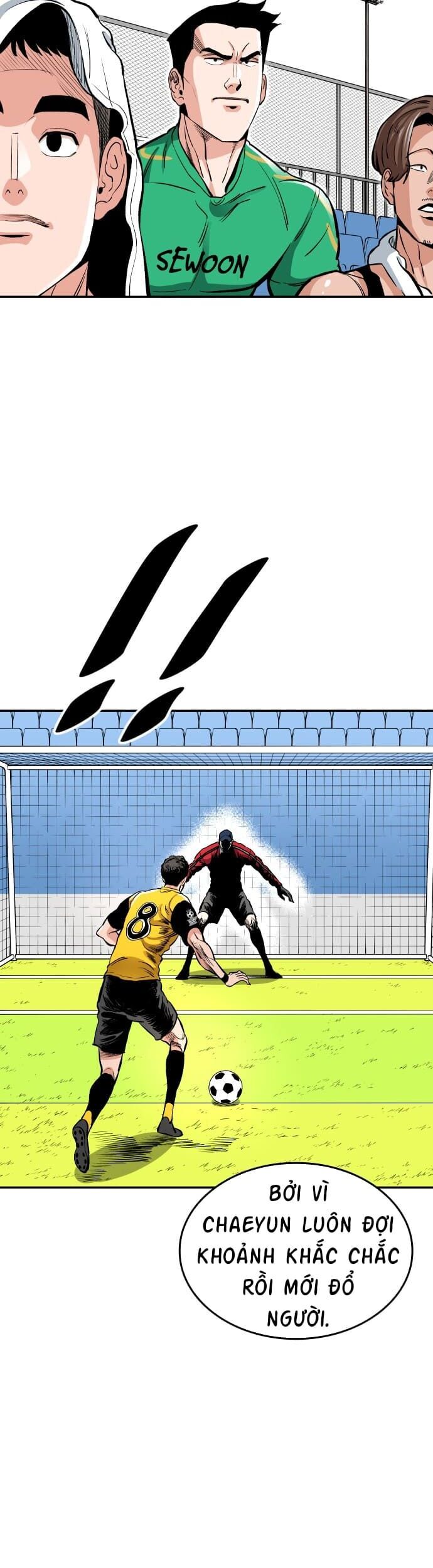 Sân Cỏ Chiến Kí Chapter 58 - Trang 2