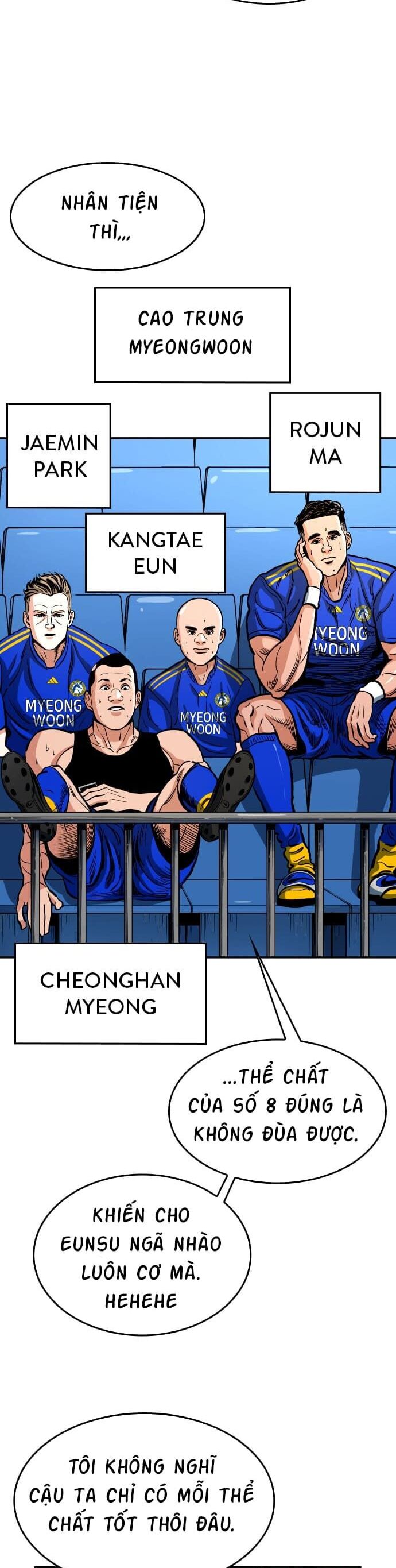 Sân Cỏ Chiến Kí Chapter 58 - Trang 2