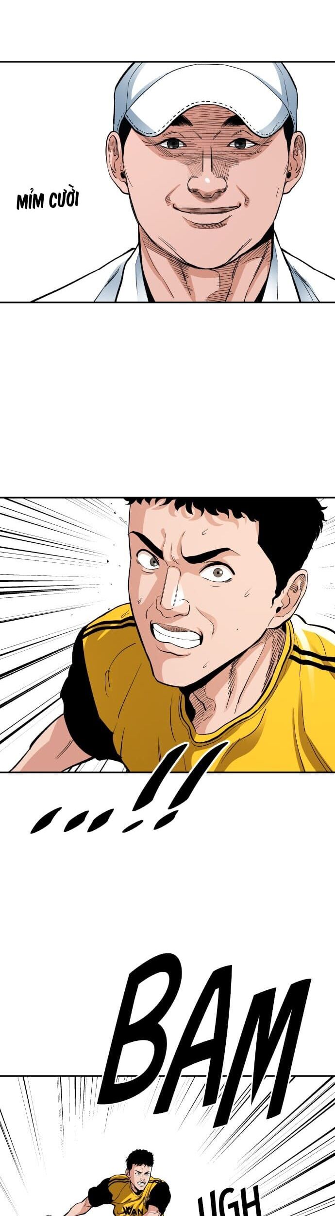 Sân Cỏ Chiến Kí Chapter 58 - Trang 2