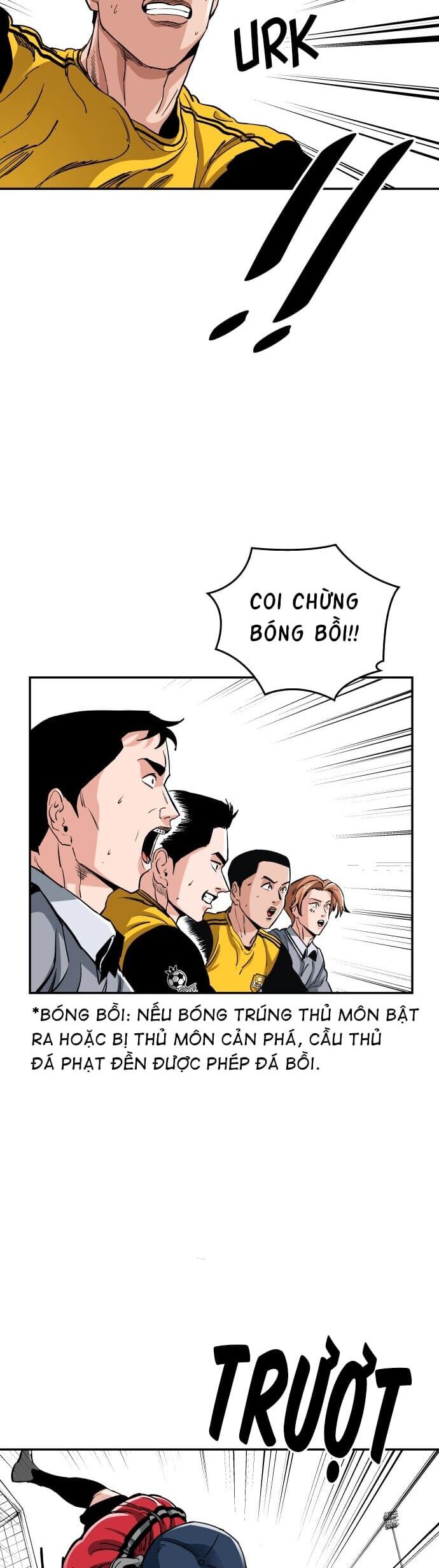 Sân Cỏ Chiến Kí Chapter 58 - Trang 2