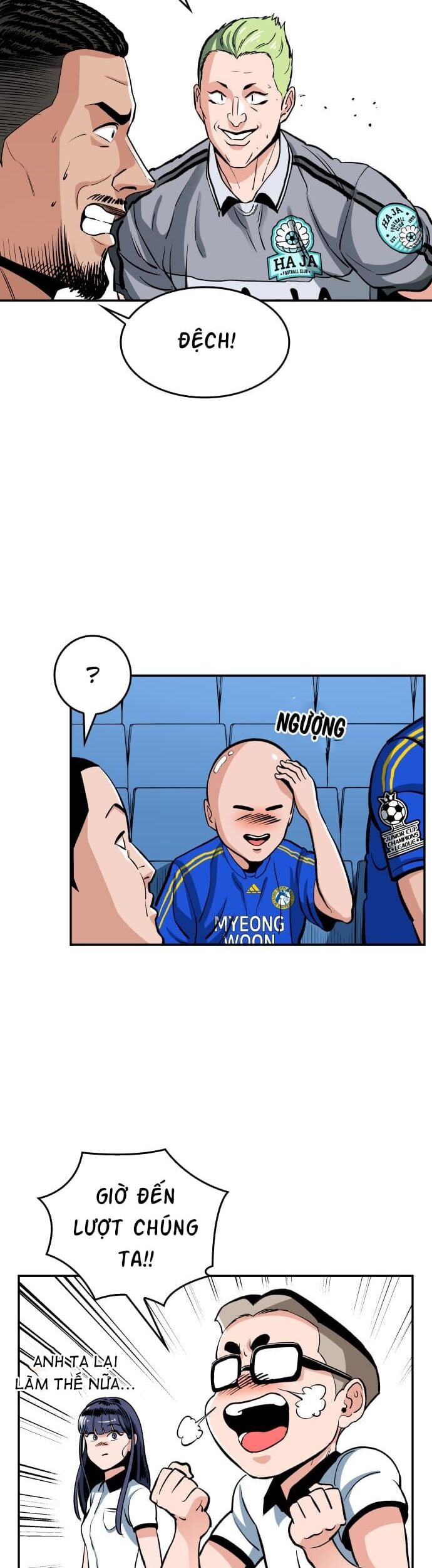 Sân Cỏ Chiến Kí Chapter 58 - Trang 2
