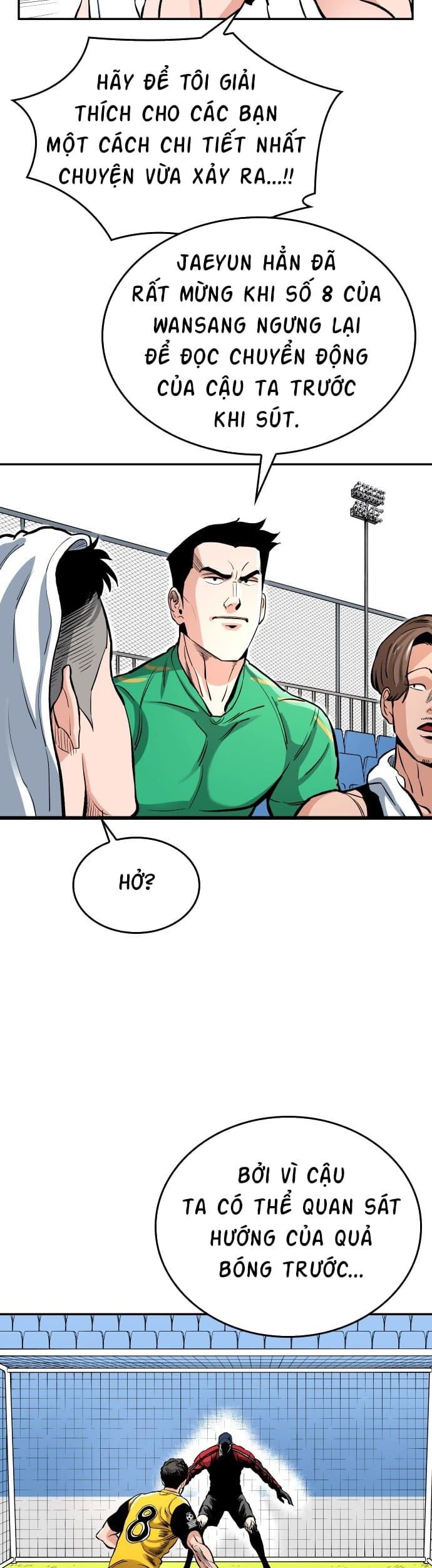 Sân Cỏ Chiến Kí Chapter 58 - Trang 2