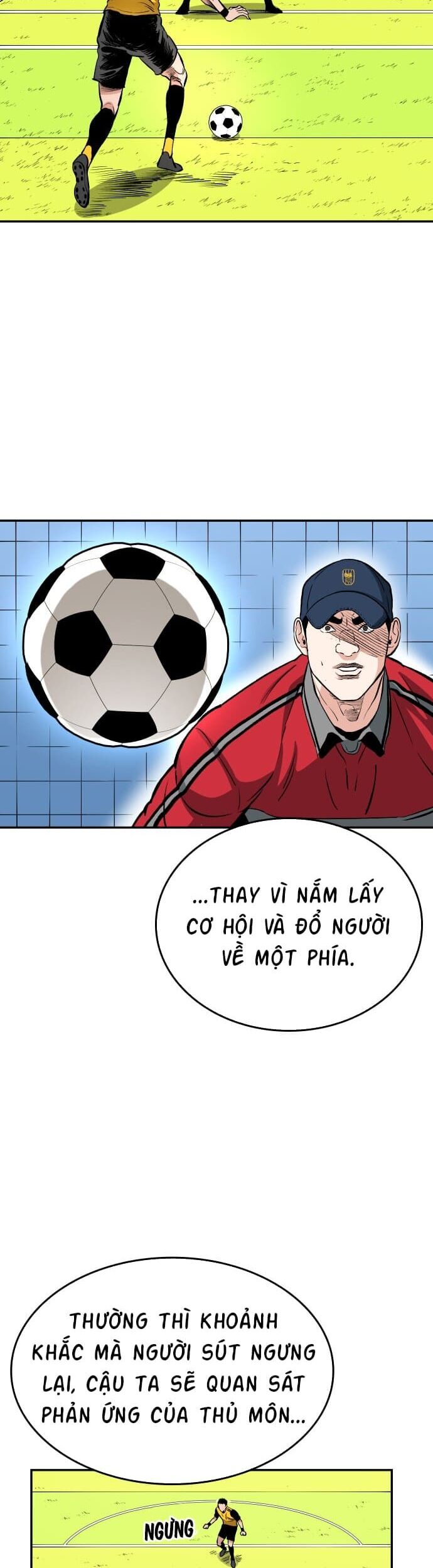 Sân Cỏ Chiến Kí Chapter 58 - Trang 2