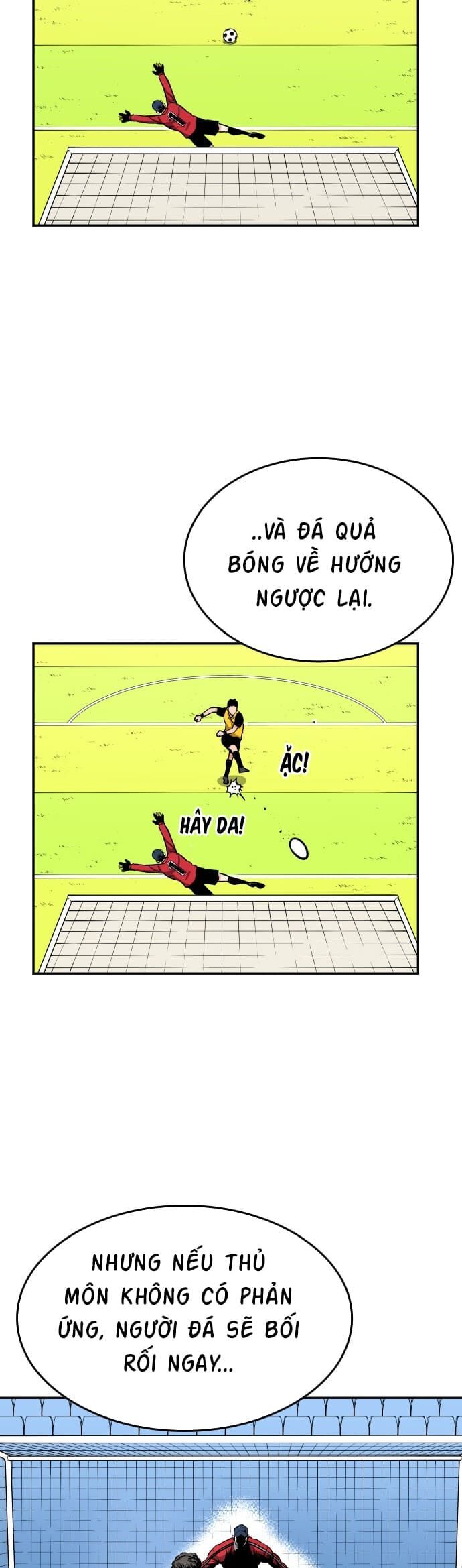 Sân Cỏ Chiến Kí Chapter 58 - Trang 2