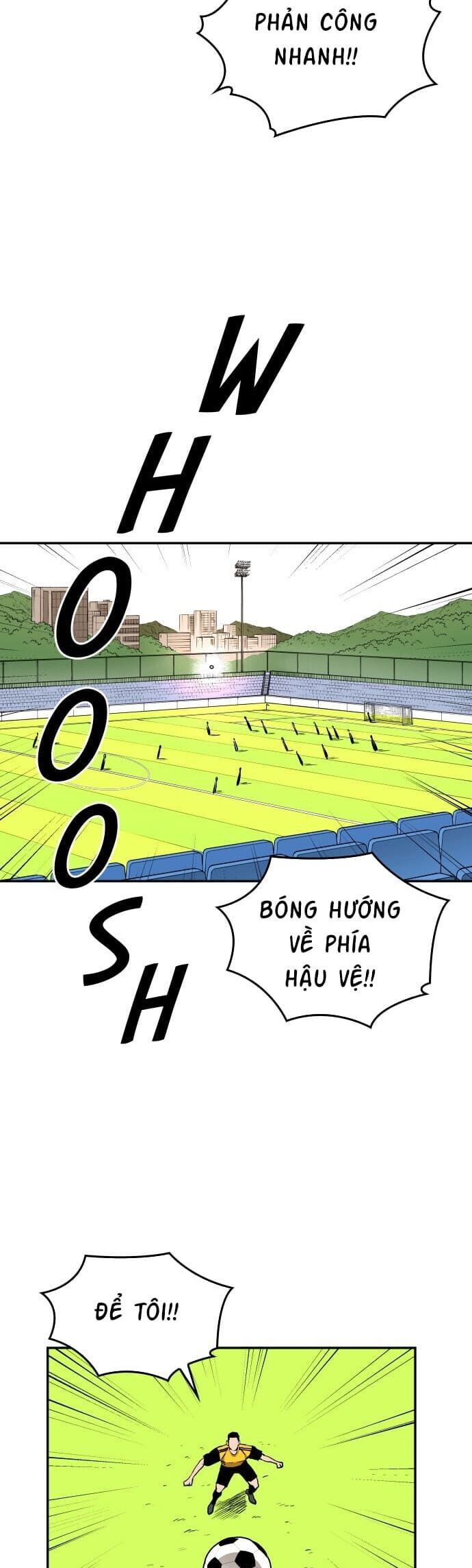 Sân Cỏ Chiến Kí Chapter 58 - Trang 2