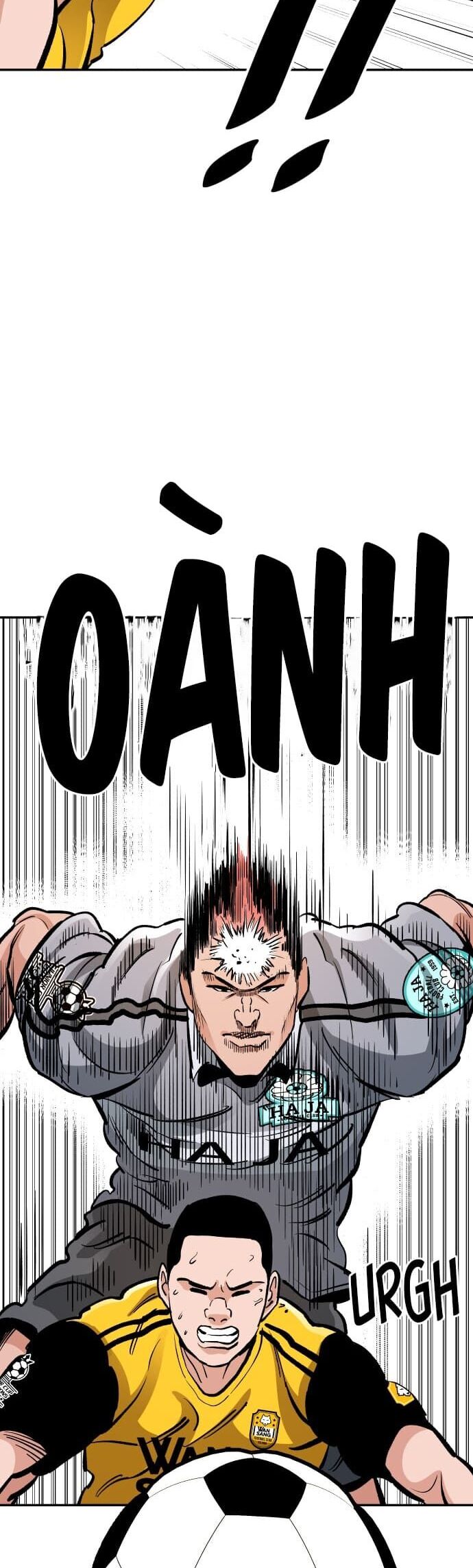 Sân Cỏ Chiến Kí Chapter 58 - Trang 2