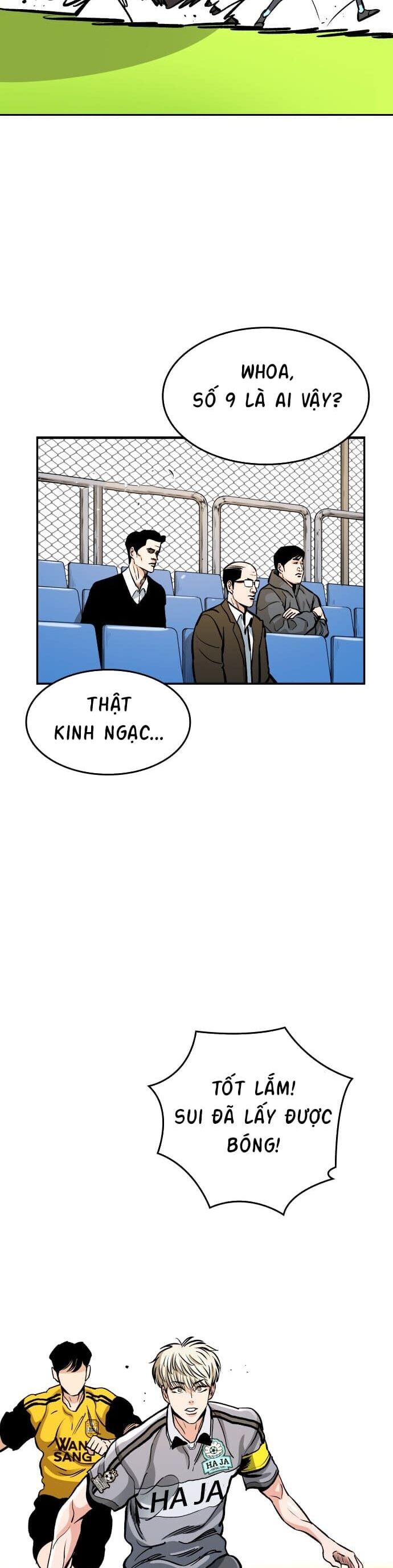 Sân Cỏ Chiến Kí Chapter 58 - Trang 2