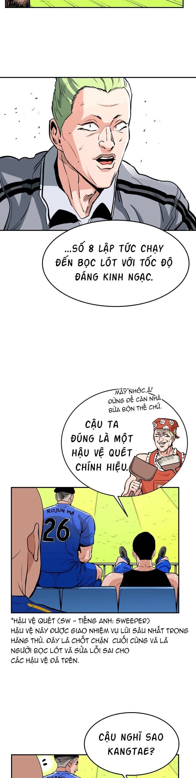 Sân Cỏ Chiến Kí Chapter 58 - Trang 2