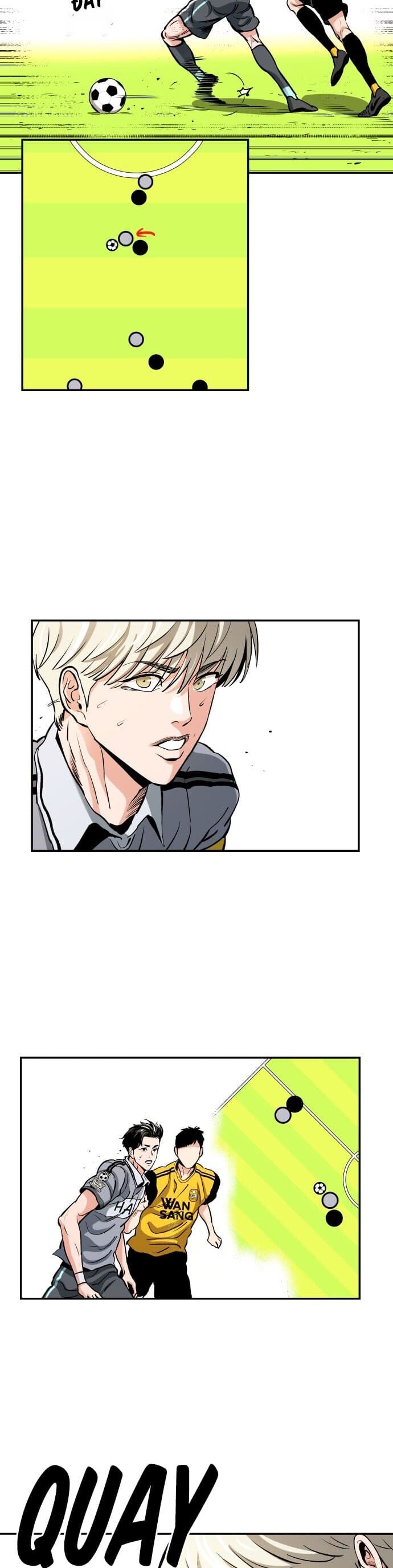 Sân Cỏ Chiến Kí Chapter 58 - Trang 2