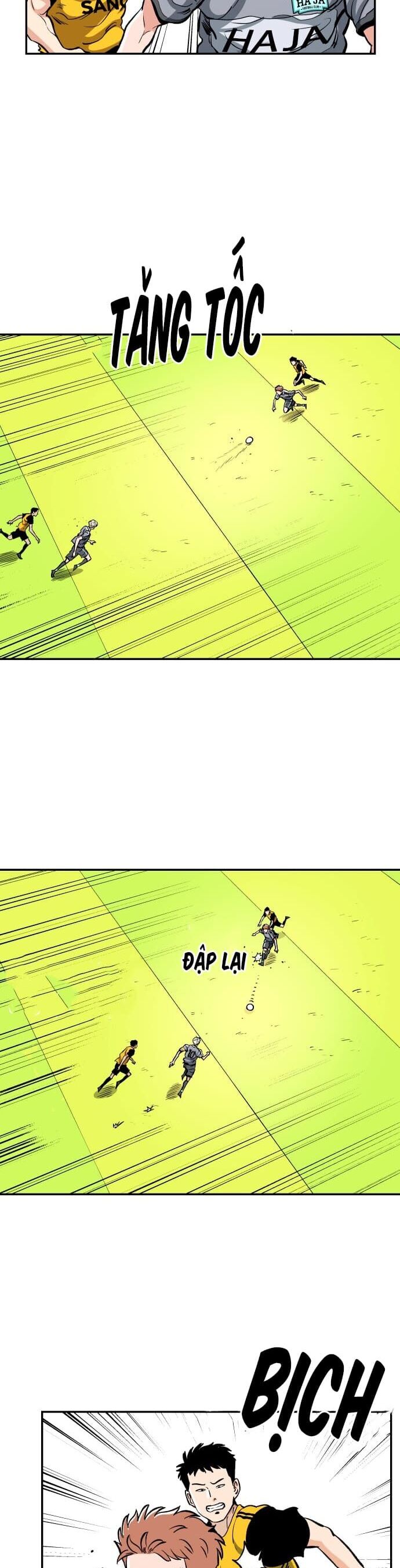 Sân Cỏ Chiến Kí Chapter 58 - Trang 2