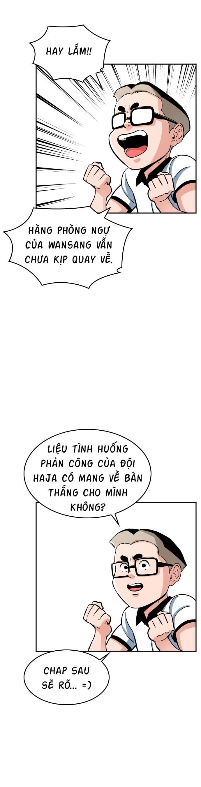 Sân Cỏ Chiến Kí Chapter 58 - Trang 2