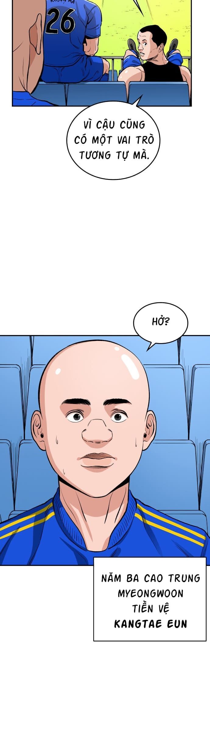 Sân Cỏ Chiến Kí Chapter 58 - Trang 2