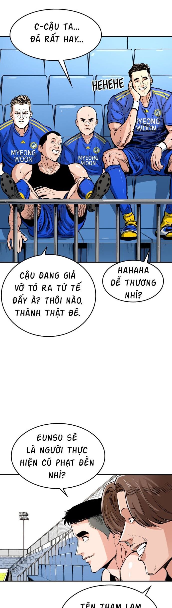 Sân Cỏ Chiến Kí Chapter 58 - Trang 2