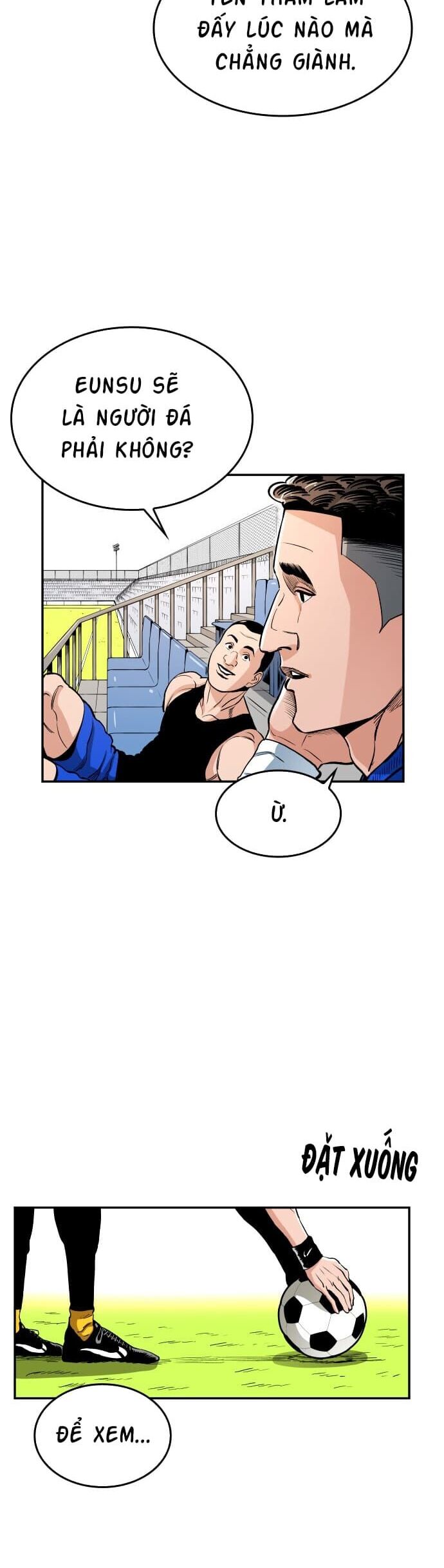 Sân Cỏ Chiến Kí Chapter 58 - Trang 2