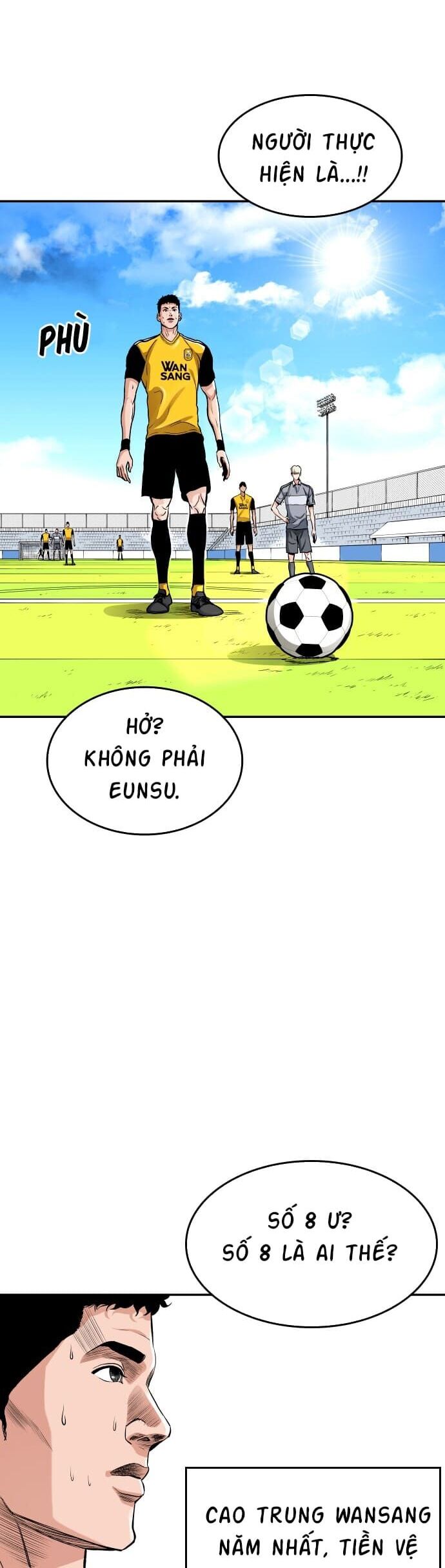 Sân Cỏ Chiến Kí Chapter 58 - Trang 2