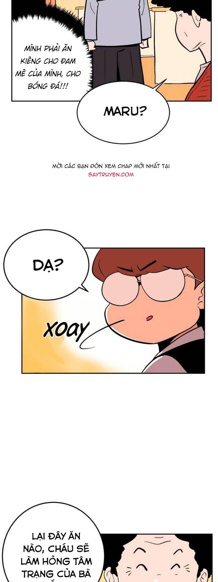 Sân Cỏ Chiến Kí Chapter 6 - Trang 2