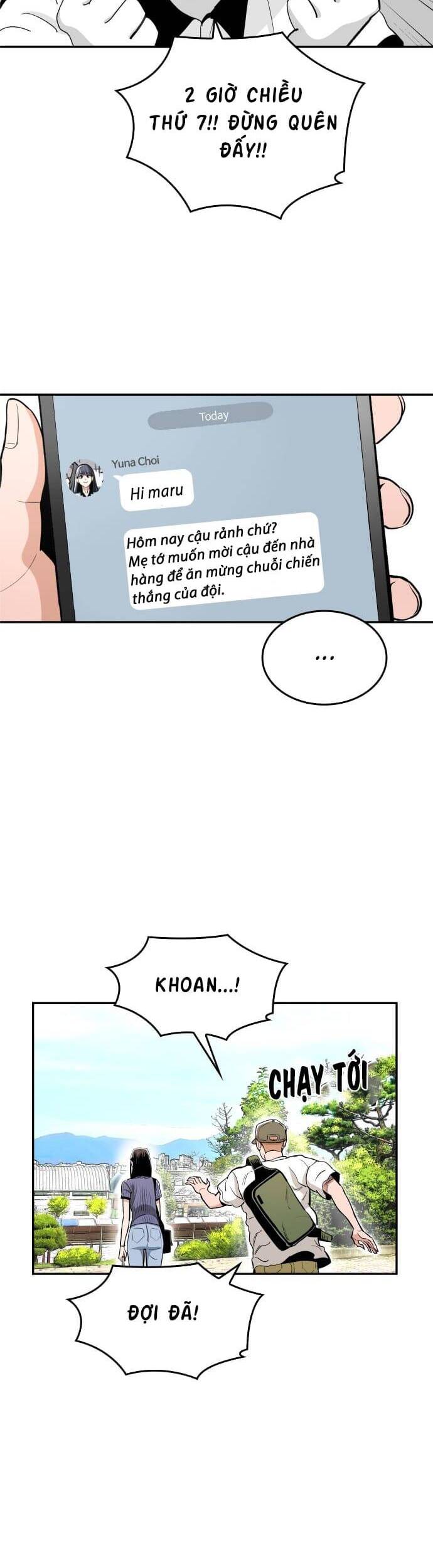 Sân Cỏ Chiến Kí Chapter 61 - Trang 2