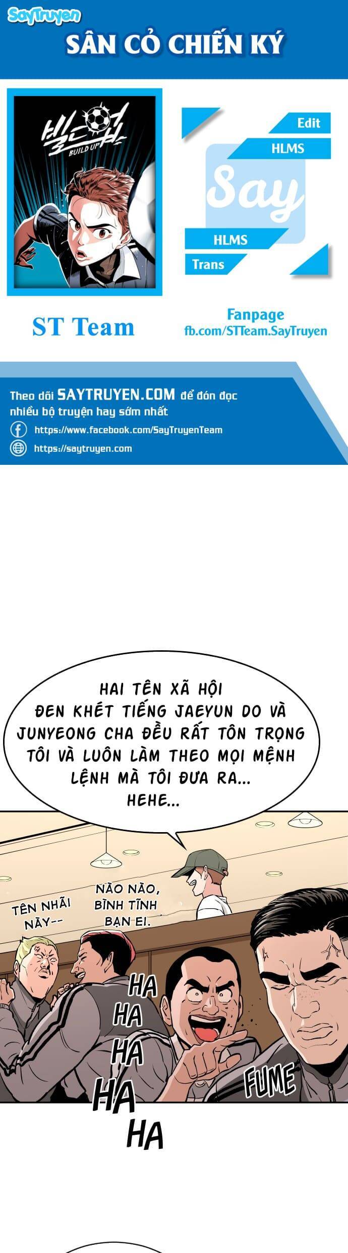 Sân Cỏ Chiến Kí Chapter 63 - Trang 2