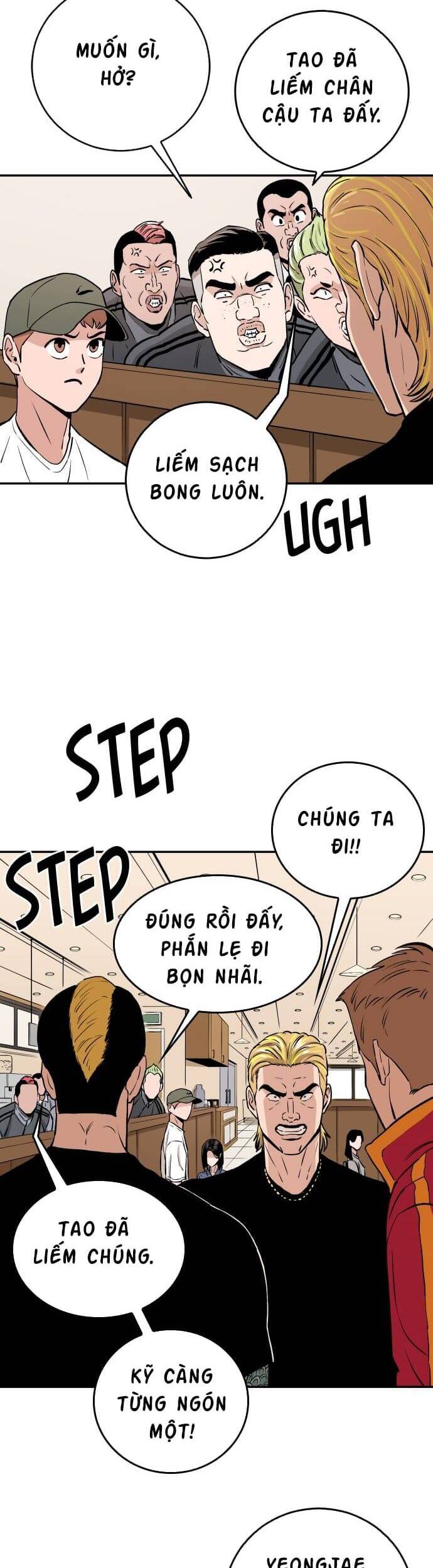 Sân Cỏ Chiến Kí Chapter 63 - Trang 2
