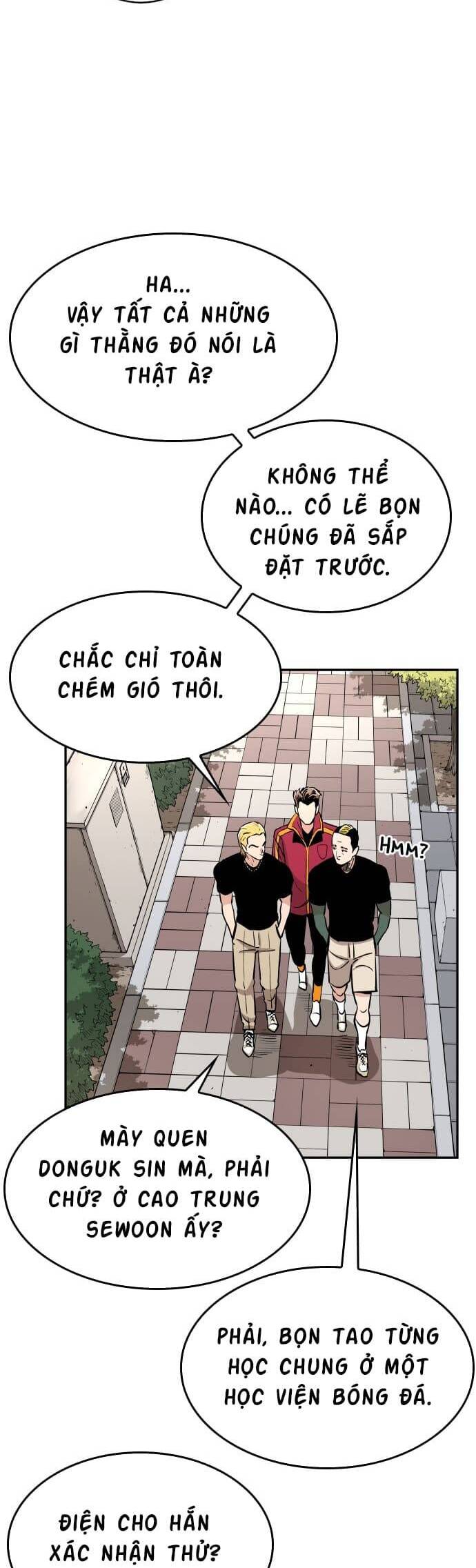 Sân Cỏ Chiến Kí Chapter 63 - Trang 2