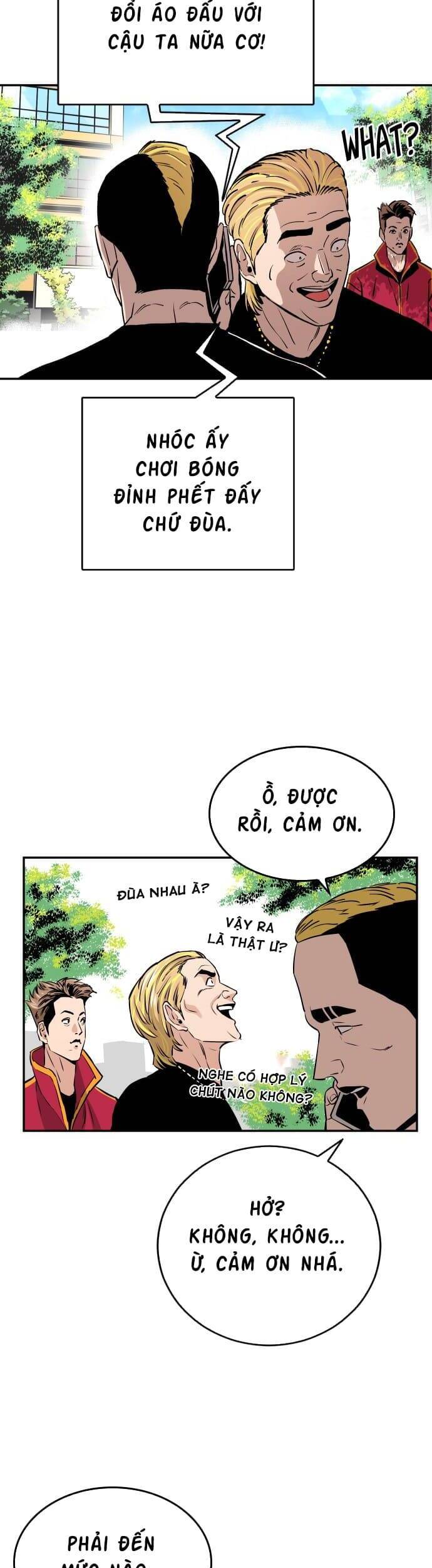 Sân Cỏ Chiến Kí Chapter 63 - Trang 2