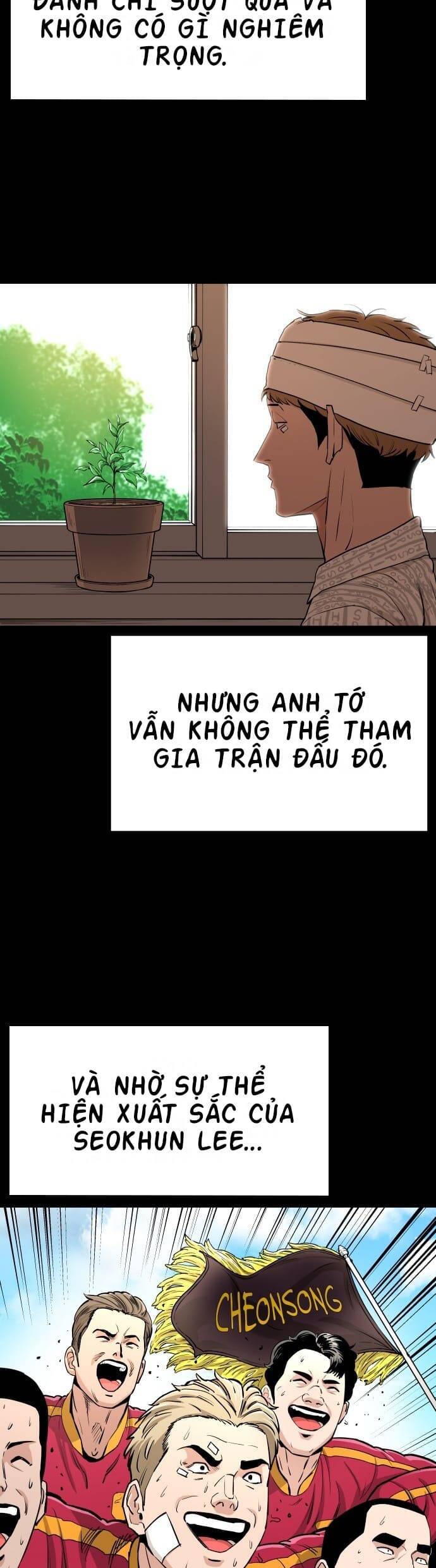 Sân Cỏ Chiến Kí Chapter 65 - Trang 2
