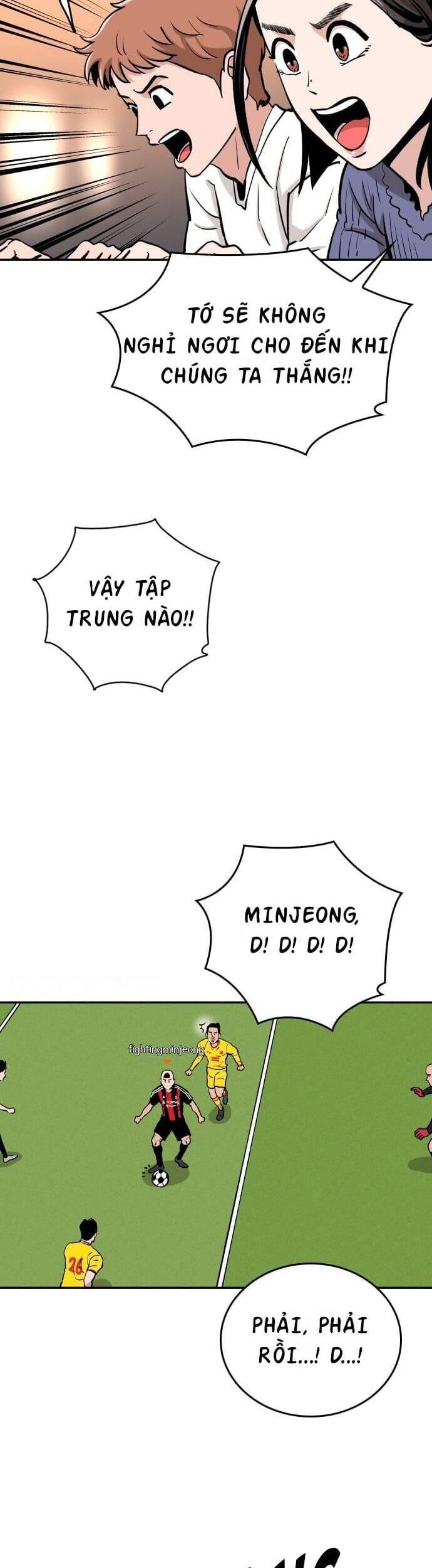 Sân Cỏ Chiến Kí Chapter 65 - Trang 2