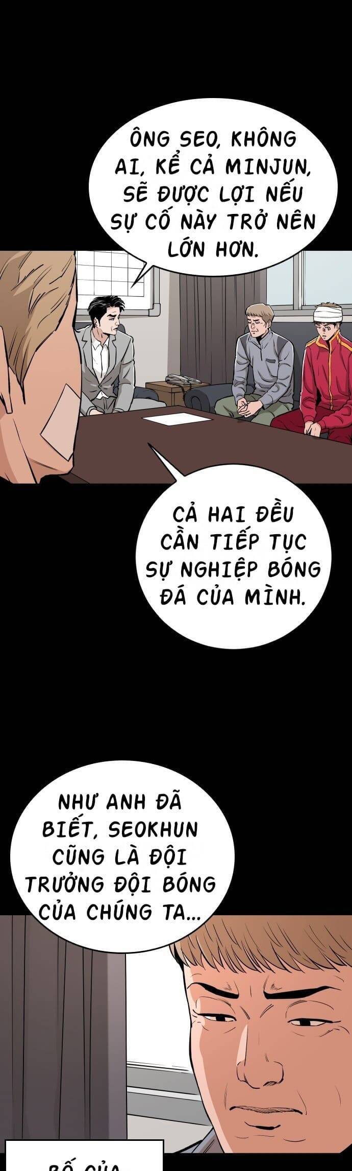 Sân Cỏ Chiến Kí Chapter 65 - Trang 2