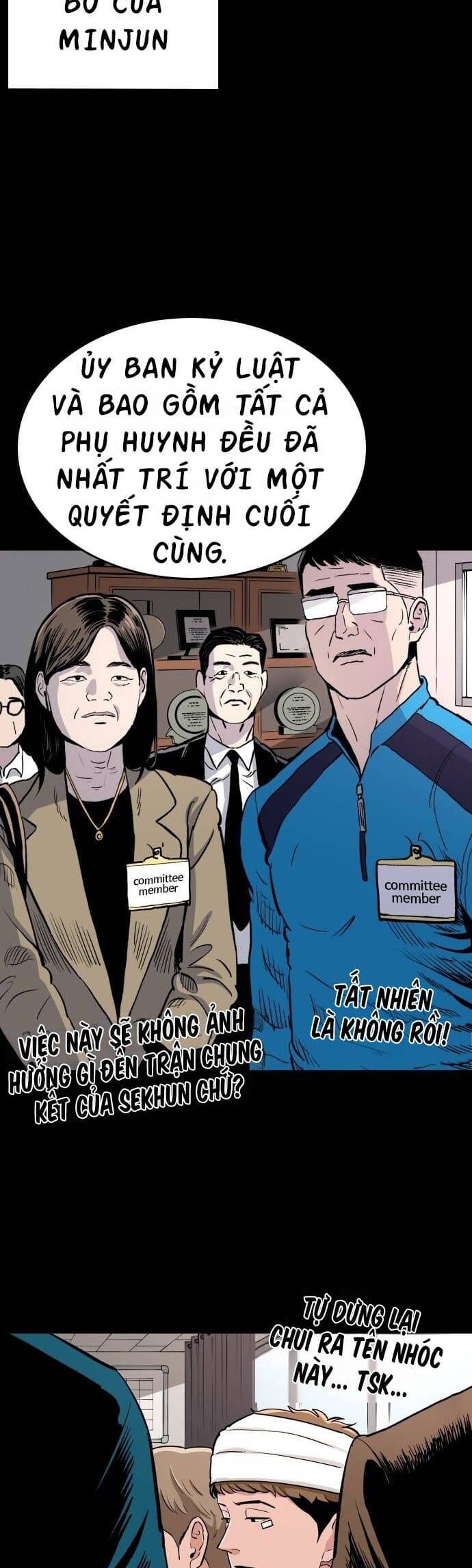 Sân Cỏ Chiến Kí Chapter 65 - Trang 2