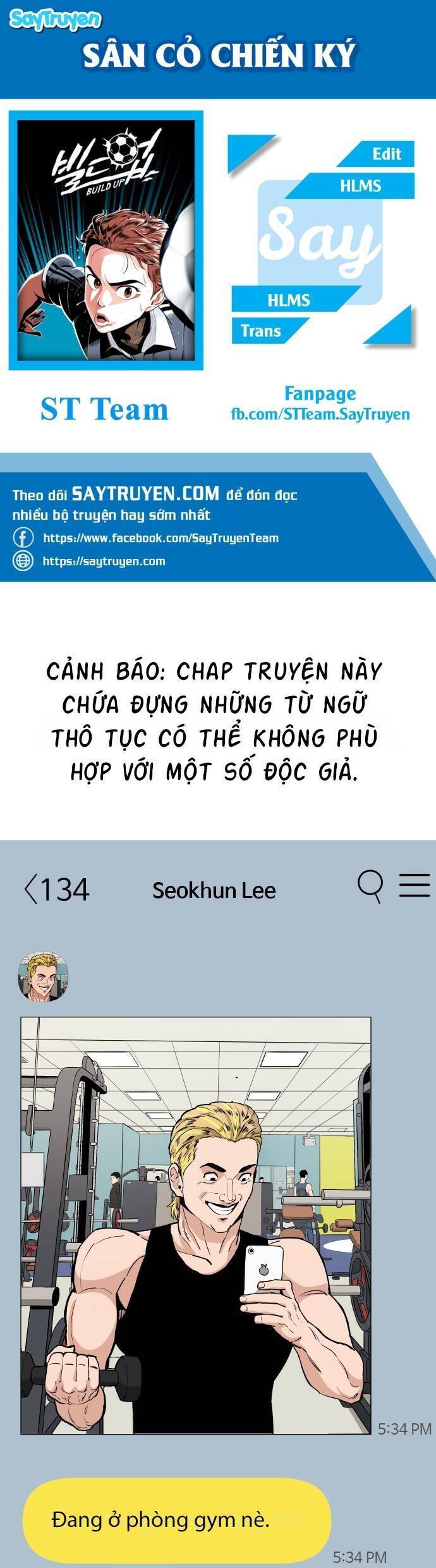 Sân Cỏ Chiến Kí Chapter 68 - Trang 2