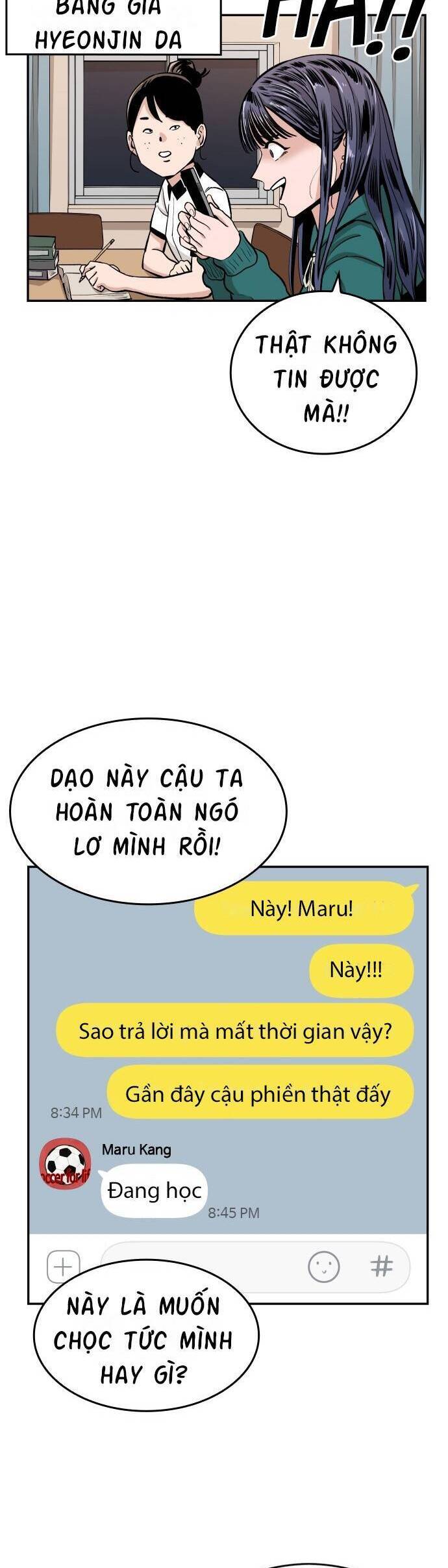 Sân Cỏ Chiến Kí Chapter 68 - Trang 2