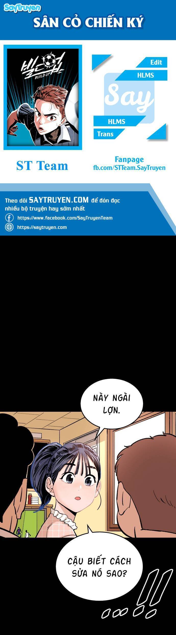 Sân Cỏ Chiến Kí Chapter 69 - Trang 2