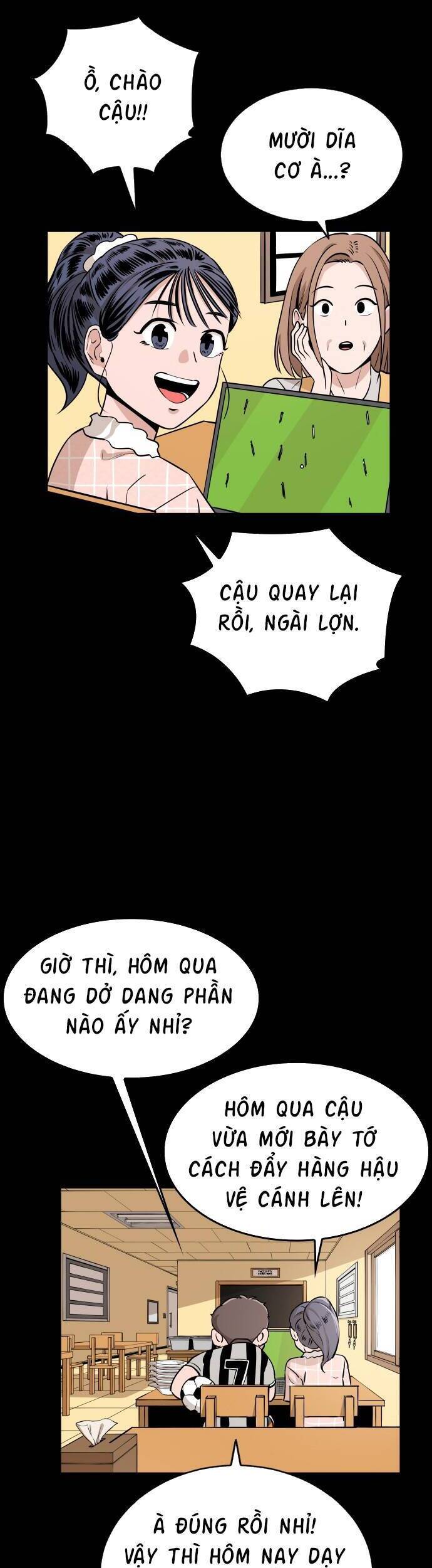 Sân Cỏ Chiến Kí Chapter 69 - Trang 2