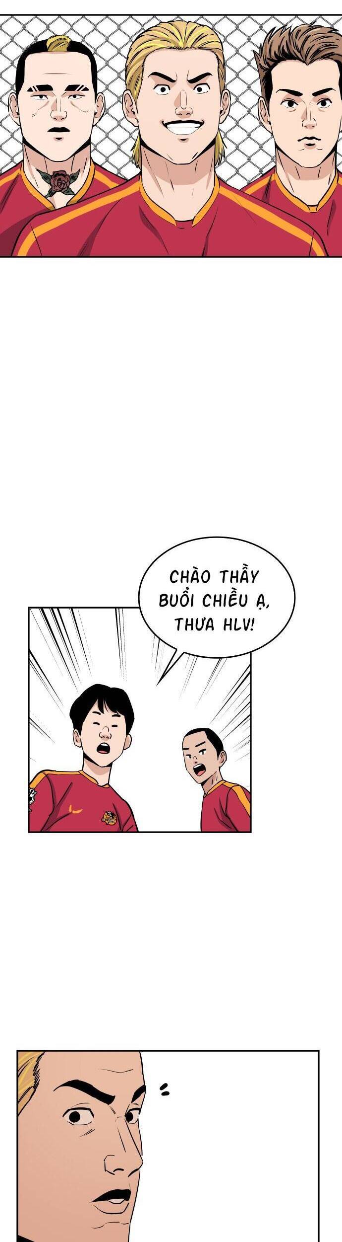 Sân Cỏ Chiến Kí Chapter 69 - Trang 2