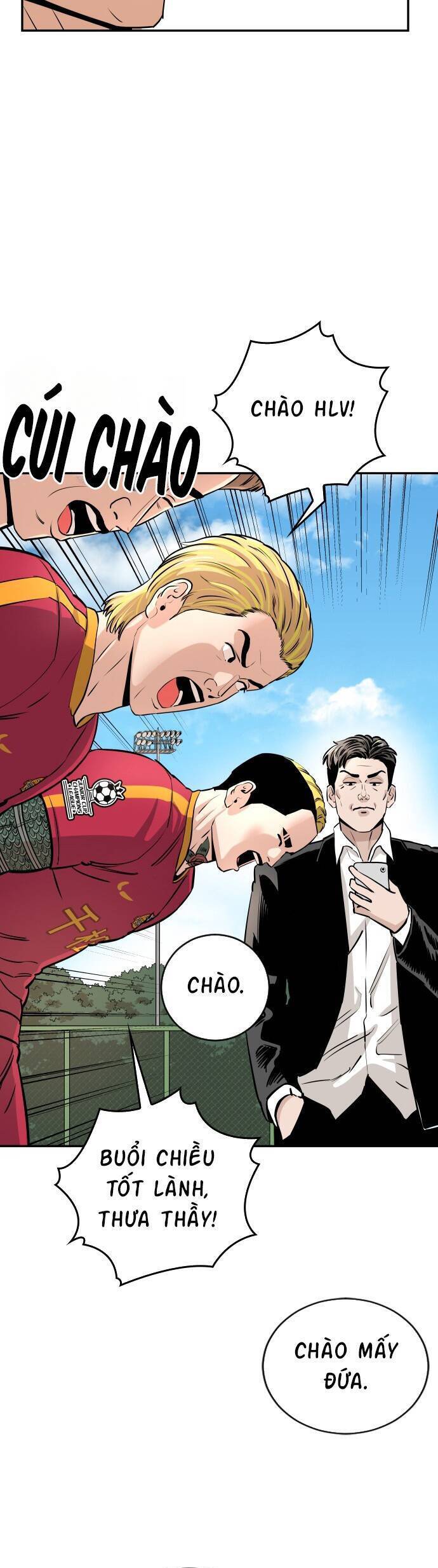 Sân Cỏ Chiến Kí Chapter 69 - Trang 2