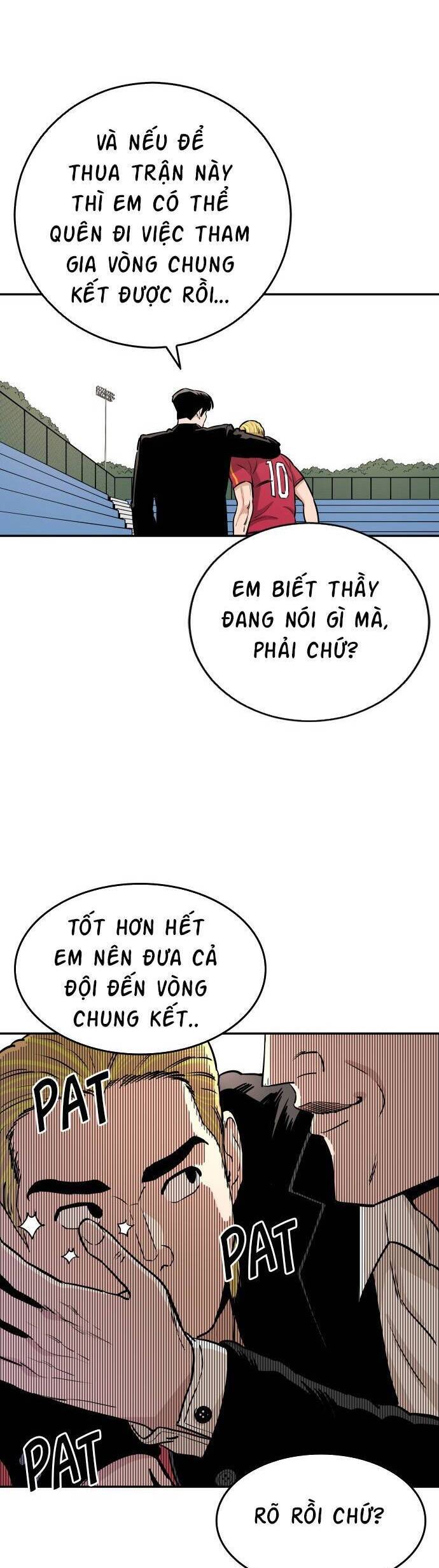 Sân Cỏ Chiến Kí Chapter 69 - Trang 2