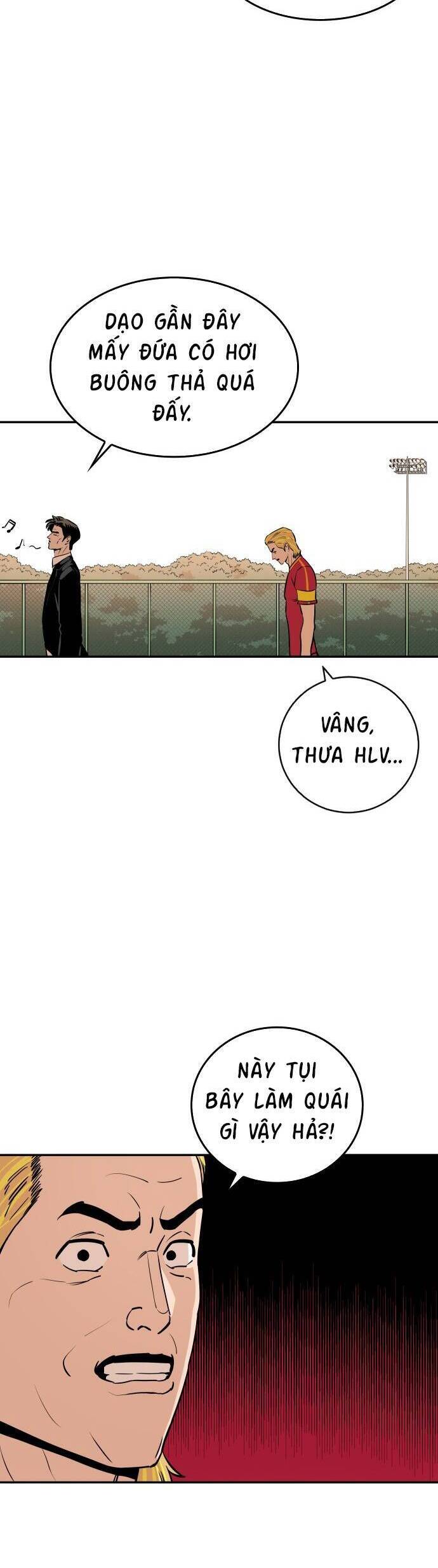 Sân Cỏ Chiến Kí Chapter 69 - Trang 2