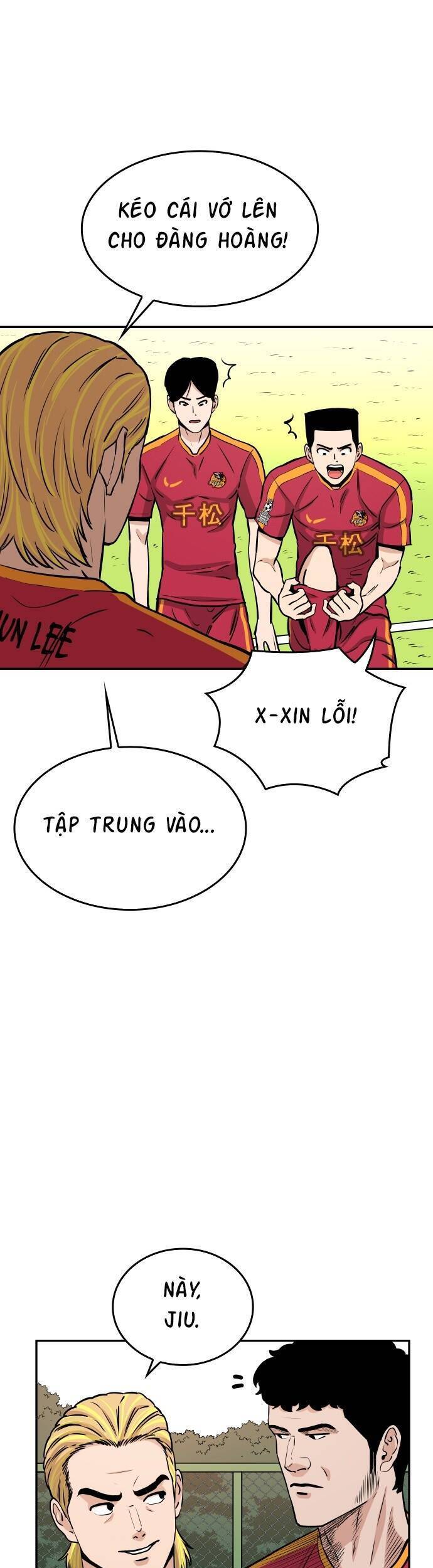 Sân Cỏ Chiến Kí Chapter 69 - Trang 2