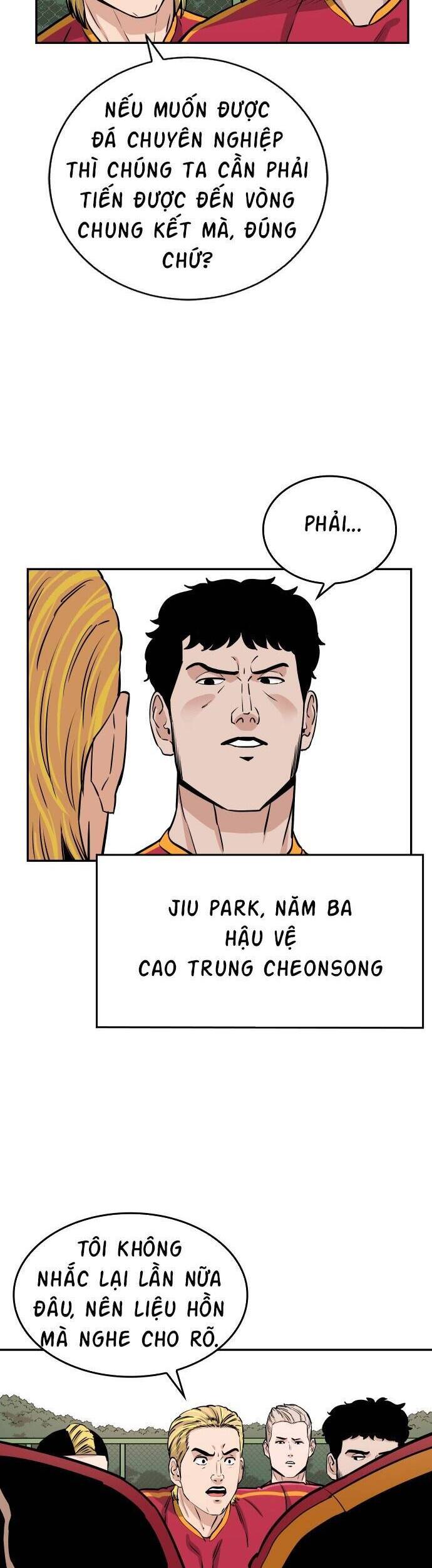 Sân Cỏ Chiến Kí Chapter 69 - Trang 2