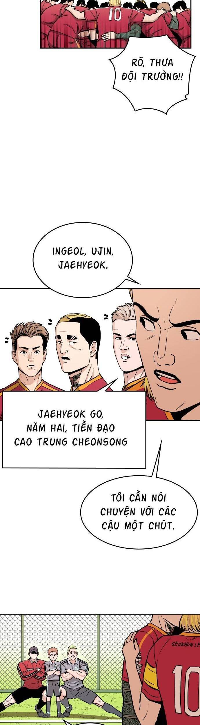 Sân Cỏ Chiến Kí Chapter 69 - Trang 2