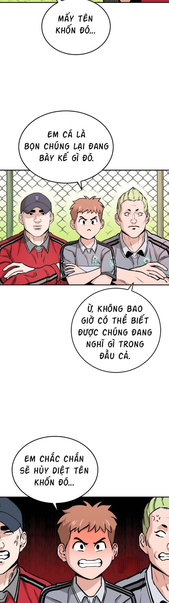 Sân Cỏ Chiến Kí Chapter 69 - Trang 2