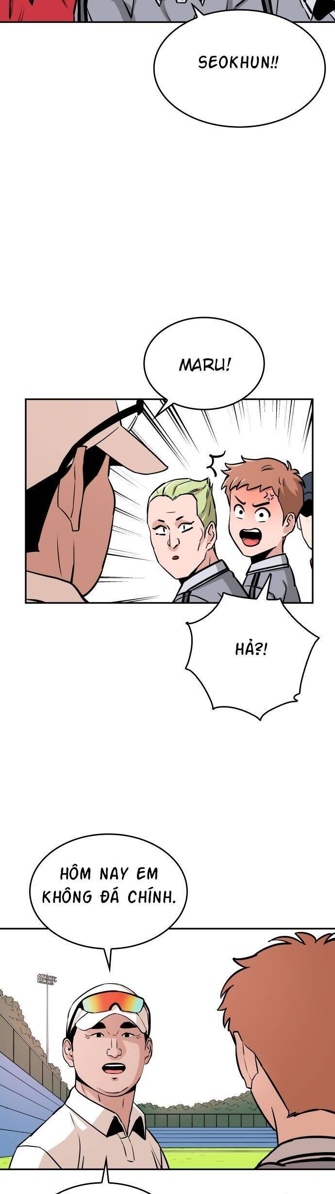 Sân Cỏ Chiến Kí Chapter 69 - Trang 2