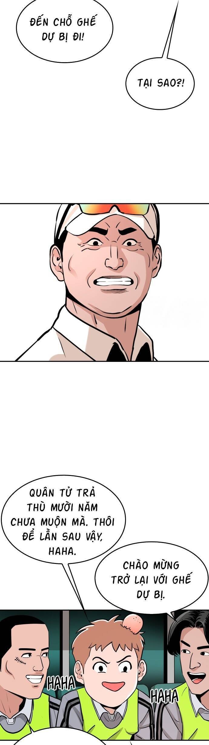 Sân Cỏ Chiến Kí Chapter 69 - Trang 2